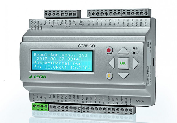 Конфигурируемый контроллер REGIN Corrigo C280DL-S