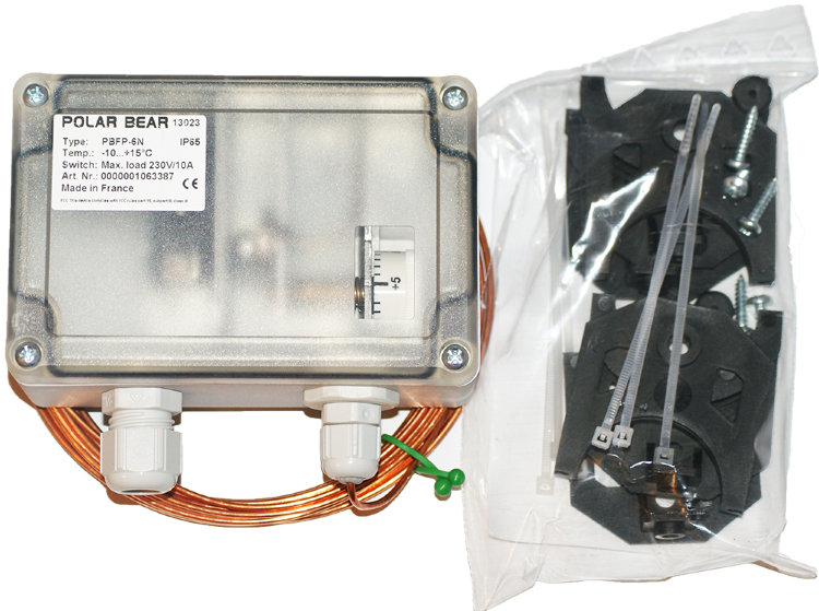 Термостат защиты от размораживания POLAR BEAR PBFP-2N