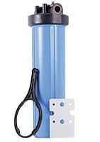 Фильтр Waterstry BB 1"-20" (0,6-8,8 бар, картридж PP 10 мкм, кронштейн, ключ). V2 (V2-NW-BRL01)
