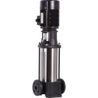 Насос вертикальный многоступенчатый Waterstry SB 3-15 (k) HUBV 1,4 кВт 3x380 В 50 Гц (овальный фланец) IE3 (773-150003380)
