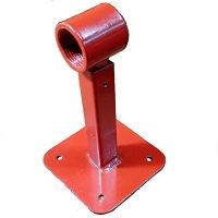Кронштейн настенного крепежа G1" (25мм) x 150mm Waterstry (WTB25150)