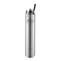 Двигатель Waterstry 4' REM 220 В 1,1 кВт встроенный конденсатор 2500(N) (WR011AS220BC)