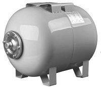 Бак мембранный Waterstry CW-Н 24 25bar -10 °C / + 99 °C 1" горизонтальный (серый) (792025022)