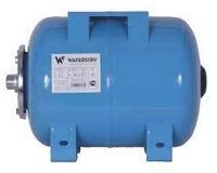 Бак мембранный горизонтальный Waterstry ГA SP 80H, стальной, мембрана EPDM, фланец - оцинк. (SPV080HPSS)
