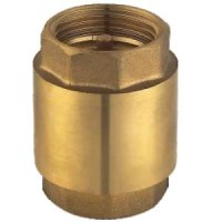 Клапан обратный Waterstry 2" PN12 с латунным штоком (JYF-B2003 F 2")