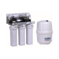 Система обратного осмоса Waterstry NW-RO50-A1 5 ступеней (50GPD, насос, бак 11,6л, кран D-13) (NW-RO50-A1)