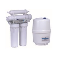 Система обратного осмоса Waterstry NW-RO50-NP34 4 ступени (50GPD, бак 11,6л, кран D-13) (NW-RO50-NP34)