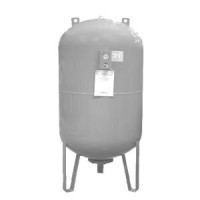 Бак мембранный Waterstry CW-LV 200 16bar -10 °C / + 99 °C 1 1/4" вертикальный на ножках с манометром (серый) (792016006)