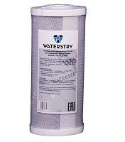 Картридж угольный, прессованный Waterstry BB CTO-10L 5 микрон (CTO-10L (5 mkm))