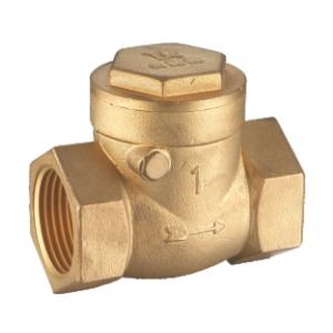Клапан обратный Waterstry 1-1/4" PN10 повортный (JYF-С3005 F 1-1/4")