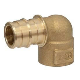 Угольник 90° с внутренней резьбой для системы GX GIACOMINI GX129 20x1/2"F (GX129Y034)