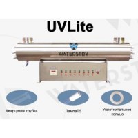 Стерилизатор УФ Waterstry UVLite48GPM 1.5" 220 Вт монтажная длина 775 мм(UVL48)