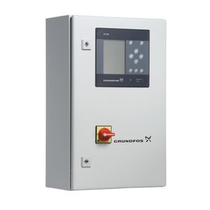 Шкаф управления Grundfos Control MPC-S 2 x 4,0 кВт DOL, прямой пуск (95043877)