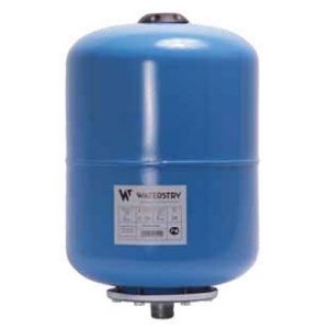 Бак мембранный Waterstry ГА SP 8 L вертикальный , стальной, мембрана EPDM, фланец - оцинк., макс 10 бар, раб. 8бар (SPV008VPSS)