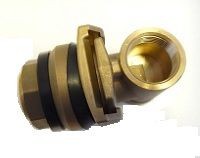 Адаптер скважинный латунный Waterstry1 1/4" DN32 (JYF-C3008 F 1-1/4)