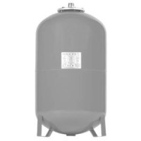 Бак мембранный Waterstry вертикальный CW-LV 200 10bar -10 °C / + 99 °C 1 1/4" на ножках (серый) ВЕРХНИЙ фланец (792000043)