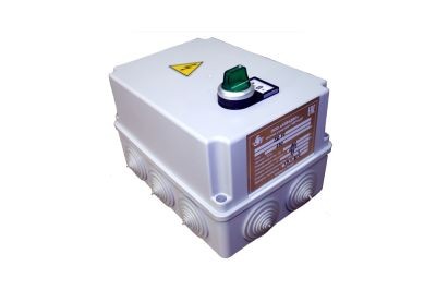 Блок управления насосом Waterstry SQPC 1х220 В, мощностью до 2,2кВт (Аналог SQSK) (SQPC)