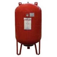 Бак мембранный Waterstry CW-LV 50 25bar -10 °C / + 99 °C 1" вертикальный на ножках (красный) (792025001R)