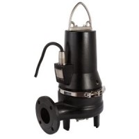 Насос фекальный Waterstry SL 100.70-18.15, 380 В 50 Гц, 7,5 кВт, 10 м с режущим механизмом, DN100 (KFWSL100701815)