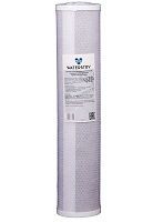 Картридж угольный, прессованный Waterstry BB CTO-20L 5 микрон (CTO-20L (5 mkm))