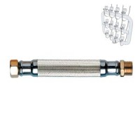 Гибкая подводка Waterstry CONTA Г-Ш 1 1/2" 1 1/2" 150 см прямая 16 бар 90°С (CONTA1 M11/2H11/2-150cm)