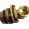 Адаптер скважинный латунный Waterstry1" DN25 (AG00001)