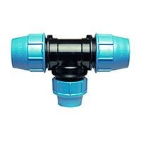 Тройник 90° редукционный D32/D25/D32 PN10PPE Unidelta (1013032025)