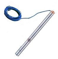 Насос скважинный 3" Waterstry 3ST 2-120 Н, 1,5 кВт, 1х230 В 50 Гц с кабелем 100м/2,50мм2 (WTD0002120C)
