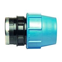 Муфта с внутренней резьбой D50/Rp1 1/2 PN10 PPE Unidelta (1004051006)