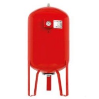 Бак мембранный Waterstry вертикальный на ножках CW-LV 100 10bar/99*C max. (D=460mm, H=1000 mm) 1” (792000004R)