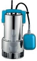 Насос дренажный Waterstry WDP 1100N из нерж. стали для загрязненной воды 1100 Вт, 16,5м3/ч max, 10,5 м max (J1100WDPN)