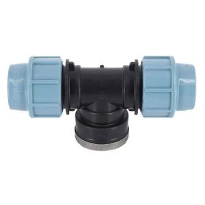 Тройник 90° с внутренней резьбой D32/Rp1/D32 PN10PPE Unidelta (1007032004)