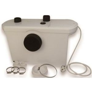Канализационная установка ASF W2 Waterstry, подкл.:22-32мм/WC+2, 600 Вт, Tmax=70C (MP600)