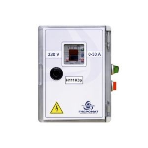 Устройство защиты и управления Waterstry 1-им канализационным насосом Н-311K-3P, 3x380 В, до 30.0 А (3 поплавка) (H311K3P)