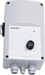 Электронный регуляторы скорости (в зависимости от температуры, давления, влажности) POLAR BEAR UVS 3