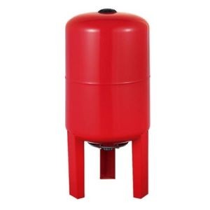 Расширительный бак Waterstry РБ SP 80 без крепления, фланец ПА, 1", с ножками (SPB080PA)
