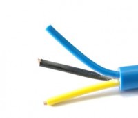 Кабель погружной Waterstry ПВХ круглый 3х2,5 (WTRYPVC325R)