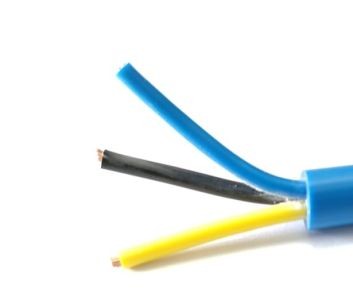 Кабель погружной Waterstry ПВХ круглый 3х2,5 (WTRYPVC325R)