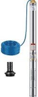 Насос скважинный Waterstry 3" 3ST-2/27-115 Set, 0,75 кВт, 1х230 В, 50 Гц с кабелем 65 метров (WTDE00227115К)