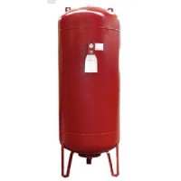 Бак мембранный Waterstry CW-LV1500 10bar -10 °C / + 99 °C 2" вертикальный на ножках с манометром (красный) (792000013R)