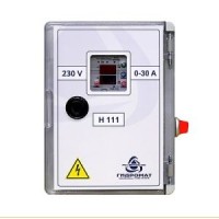 Устройство защиты и управления Waterstry 1-им канализационным насосом Н-111K-3P, 1x220 В, до 30.0 А (3 поплавка) (H111K3P)
