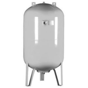Бак мембранный Waterstry вертикальный на ножках с манометром CW-LV 900 16bar -10 °C / + 99 °C 2" (серый) (792016010)