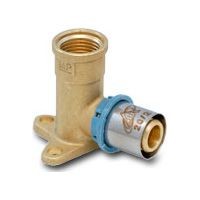 Настенное колено D20х1/2" Unidelta (4034200002)